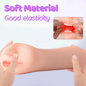 Hộp đồ chơi tình dục dành cho nam, mô phỏng miệng sâu, bằng chất liệu TPE, cốc thủ dâm nam, sản phẩm thân mật, đồ chơi tình dục cho nam - Product Image 5