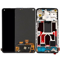Écran 6.43 "+ écran tactile avec cadre pour OnePlus Nord CE 5G Écran LCD avec intérieur et extérieur intégrés