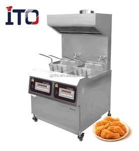 Bilgisayar/mekanik/LCD panel gaz/elektrik 25L henny penny basınç fritöz ile YAĞ POMPASI - Product Image 4