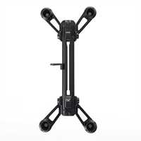 Nouveau support de base de hayon robuste pour le sauvetage hors route en acier au carbone noir pour Bronco 2 portes 4 portes, ajustement universel