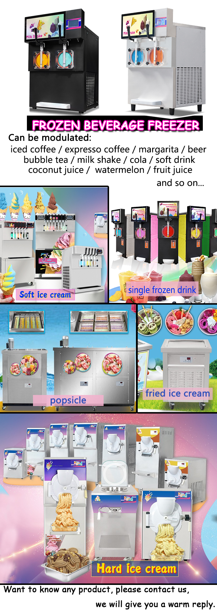 Delicious mini soft serve ice cream maker/yogurt ice cream maker/fruits yogurt ice cream machine