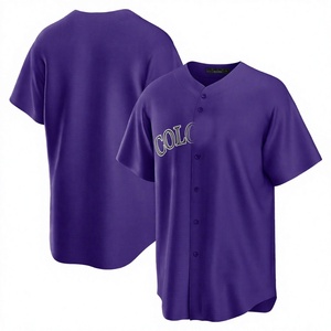 Colorado Men's <b>Baseball</b> Jersey Green Short Sleeve Button Front Tackle Twill Embroidered Logo Regular Fit - Product Image 3
