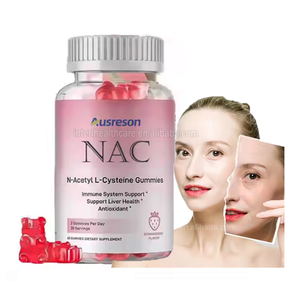 Ausreson Nac Gummies Suplemento de soporte inmunológico Vitaminas Nac n Acetil Cisteína Gummy Nac Gummies - Product Image 1