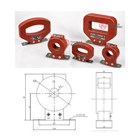 Transformateur de courant LMZJ1-0.5 |   CT intérieur 0,66 kV pour appareillage de commutation |   5A Secondaire |   Précision 0.2/0.5/0.2S/0.5S
