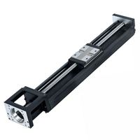 Module coulissant entièrement étanche à la poussière double guide linéaire GGK50 avec couvercle manipulateur à axe unique vis personnalisée