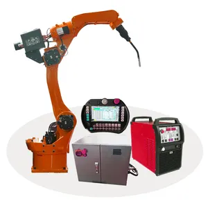 Materiale di saldatura automatico del braccio del Robot di saldatura MIG/MAG/CO2 a 6 assi