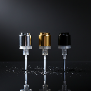 Wholesale Fea15 Golden Silver <b>Black</b> Perfume Bottle Sprayer Pushover 0.13CC <b>Pump</b> Perfume Sprayer - Product Image 2