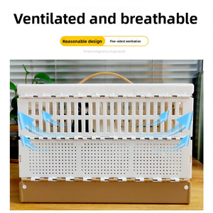 Opvouwbare plastic reiskooi voor vogels, makkelijk schoon te maken, buiten duivenhok, training, loslaten, 1-3 stuks - Product Image 2