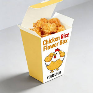 Factory Wholesale Customized Disposable Chicken Chips Popcorn Carton Takeaway <b>Box</b> paper <b>Cups</b> for Snack Bucket Paper <b>Box</b> - Product Image 6