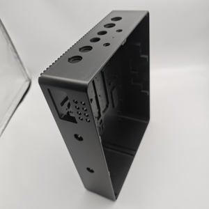 <span class=keywords><strong>CNC</strong></span> gia công của micro xay Hợp kim nhôm 5g cơ sở trạm giao tiếp hộp khoan 5g cơ sở trạm hộp - Product Image 4