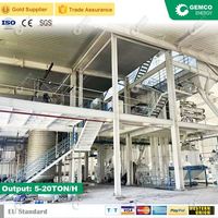 Usine d'alimentation complète pour volailles GEMCO de haute qualité pour poulets de chair, capacité de 20 tonnes
