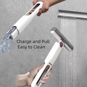 Mini Sponge <b>Mop</b> XD 1008 Easy To Clean With Water Charging And Pull Design For Bathroom Kitchen <b>Floor</b> Cleaning - Product Image 3