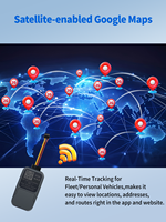 Traceur GPS Mini TrackerKing EC08 pour Voiture, Anti-Brouilleur, Localisateur de Véhicule en Temps Réel avec Coupure Moteur, pour Moto, Réseau 2G