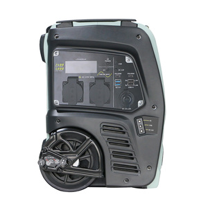 Alimentation de secours 2400W, station d'alimentation portable, batterie LiFePO4, compatible solaire et automobile, MPPT, garantie 5 ans - Product Image 6