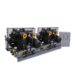 Промышленный электрический поршневой воздушный компрессор 83SH 40 бар для выдува ПЭТ-бутылок - Product Image 5