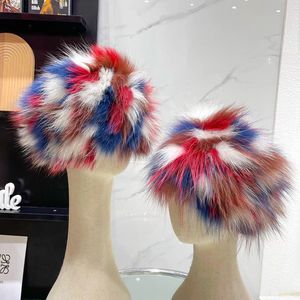 Diadema <span class=keywords><strong>de</strong></span> Piel <span class=keywords><strong>de</strong></span> Alta Calidad para Invierno, Cálida y Elástica, <span class=keywords><strong>de</strong></span> Piel <span class=keywords><strong>de</strong></span> Zorro Auténtica, Calentador <span class=keywords><strong>de</strong></span> Cuello para <span class=keywords><strong>Mujer</strong></span> - Product Image 3