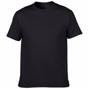 Custom logo printed tshirt men, cotton spandex t shirts - Product Image 3