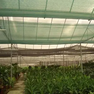 Greenhouse protecção agricultura 40% a 80% rede de sombra com rede uv sombra