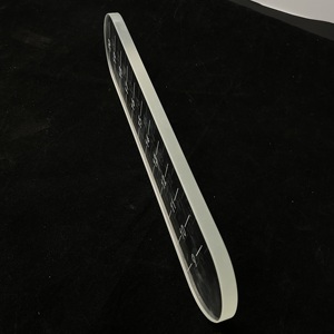 Termal şok dayanıklı son derece hassas borosilikat gofret cam Klinger yuvarlak görüş cam seviye ölçer plaka Klinger Lens gözlük - Product Image 1