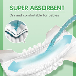 Couches-culottes jetables Unihope Premium super absorbantes et respirantes, douces et respectueuses de la peau, pour bébés et tout-petits, vente en gros - Product Image 4