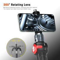 Harga pabrik IP67 tahan air USB kamera endoskopi untuk Android 8.5MM kamera inspeksi HD dengan 180 ° alat artikulasi Borescope