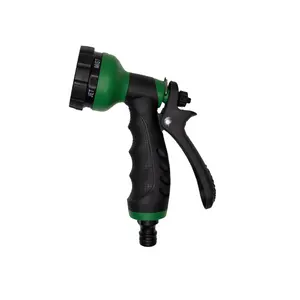 6-ways Plastic Trigger hose Nozzle Garden Watering garden Gun
