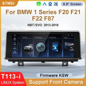 สำหรับ BMW F22 F87 ระบบ EVO หน้าจอรถยนต์ Linux ขนาด 8.8 นิ้ว เครื่องเล่นมัลติมีเดียในรถยนต์ ระบบนำทาง วิทยุ รองรับอินพุตกล้องมองหลัง - Product Image 2