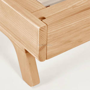 Solid Wooden Baby <strong>Cot</strong> with Modern Design and Guardrail Multi-functional Bed for Baby - Product Image 6