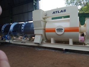 Planta de asfalto para construcción de carreteras Planta de mezcla en caliente de alto rendimiento para pavimentos duraderos - Product Image 5