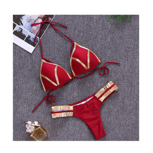 Cikini Sexy <strong>Bikini</strong> Pictures Mature <strong>Crotchless</strong> <strong>Bikinis</strong> for Women Swimwear Manufacturing Company - Product Image 2