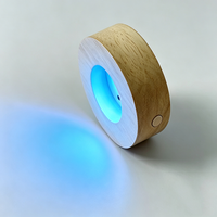 Lampe de chevet à commande tactile, support de lampe de table, lumières chaudes, lampes LED sans fil, lampes de nuit LED rechargeables, décoration de chambre ronde