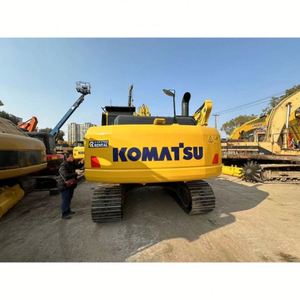 Premium Refurnished Excavator Komatsu PC 200 Export to Africa Quality Guaranteed One Year Warranty 20 Years Experience Trust Win - Product Image 2