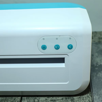 Nouvelle machine de découpe et d'embossage A4 électrique 9 pouces 2026 Blue Auto pour la fabrication de cartes, version électrique