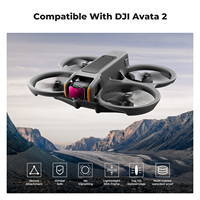 K&F Concept – Lot de 4 filtres polarisants et à densité neutre ND8/PL, ND16/PL, ND32/PL, ND64/PL pour objectifs de drone, ensemble de filtres ND/PL
