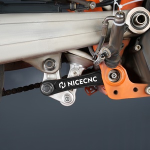 NICECNC - Enlace de Bajada de Aluminio de 1.25 Pulgadas para KTM 690 Husqvarna 701 <span class=keywords><strong>Enduro</strong></span> Supermoto <span class=keywords><strong>GasGas</strong></span> 700 SM ES - Product Image 2