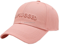 Casquette de Baseball classique pour femme, Logo personnalisé, broderie 3D, violet clair