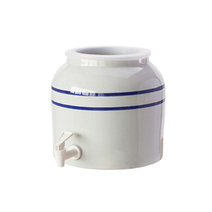 Dispensador de <span class=keywords><strong>Agua</strong></span> de Cerámica de Porcelana, Dispensador de <span class=keywords><strong>Agua</strong></span> de Sobremesa, Dispensador de <span class=keywords><strong>Agua</strong></span> <span class=keywords><strong>Mineral</strong></span> de Cerámica, Compatible con Jarras de 3 a 5 Galones - Product Image 1