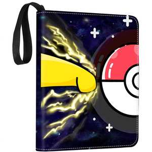 Vente en gros usine : Album <span class=keywords><strong>de</strong></span> collection <span class=keywords><strong>de</strong></span> cartes anime et dessins animés à 4 compartiments et porte-cartes <span class=keywords><strong>de</strong></span> jeu, personnalisable avec un design licorne - Product Image 6