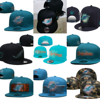 Casquette Snapback de football américain style Era, broderie 3D Silhouette Pro League 2026, personnalisable avec logo, pour les Grandes Quatre ligues, OEM/ODM, vente en gros