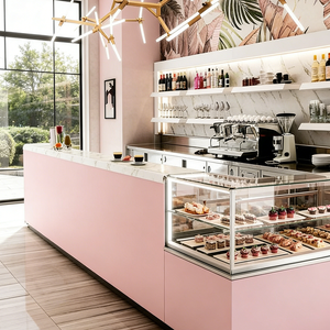 Vintage English Elegance, Modern Display: High-Clarity Tempered Glass Shelving with Food-Grade Acrylic & Stainless Steel and Int - Product Image 6