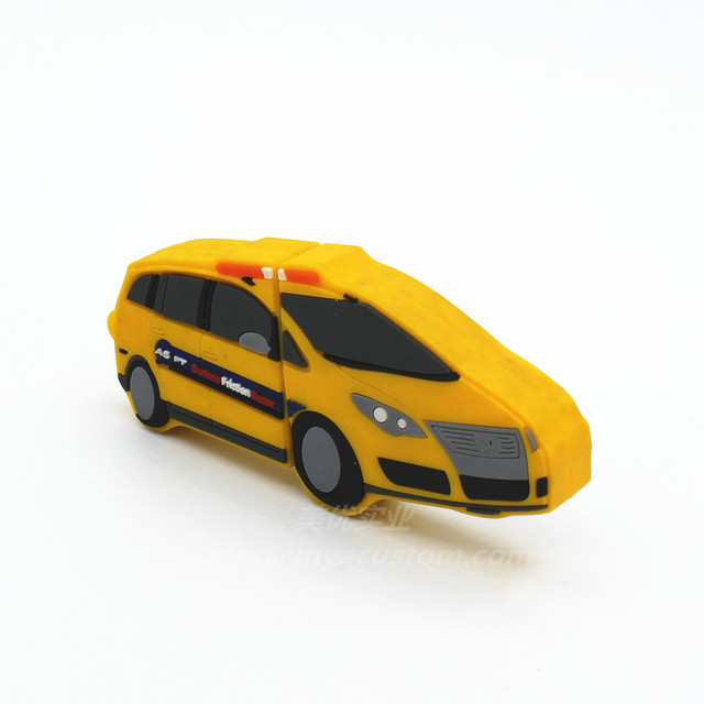 Creative Ambulance Shape Pendrive Usb Flash Drive 8gb Top Selling Recovery Trunk Usb Disk