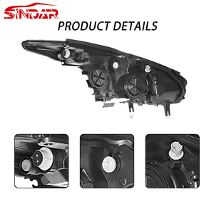 ชุดไฟหน้า LED อัตโนมัติ SINDAR สำหรับรถยนต์นิสสัน จีทีอาร์ จีทีอาร์ อาร์35 ปี 2009-2023 2024 2025 ใหม่ ดัดแปลงสไตล์เพชร อุปกรณ์เสริมไฟหน้า - Product Image 5