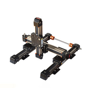 Hiệu quả đáng tin cậy hiệu quả giàn Robot XYZ 3 trục máy khắc hệ thống cơ khí parts1/2/3/4 trục giàn guiway mô-đun - Product Image 2