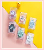 Jam Tangan Digital Anak untuk Anak Laki-laki Perempuan Tahan Air LED Hadiah Natal Ulang Tahun Set Jam Tangan Anak