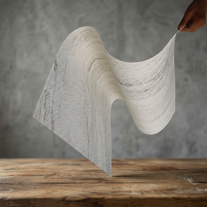 Mármol Resistente al Fuego, Ecológico, Duradero e Impermeable de Fabricación India para Cocina, Comedor, Baño, Escaleras y Paredes Exteriores de Lujo - Product Image 5