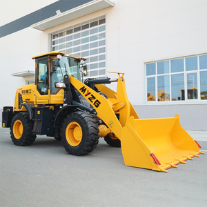 Precio barato cargador frontal máquina cargadora de ruedas 1ton 2ton carga nominal cargadora de ruedas para la venta - Product Image 2