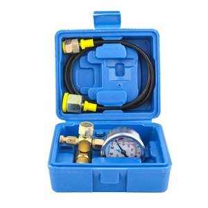 Manómetro <span class=keywords><strong>de</strong></span> presión para prueba <span class=keywords><strong>de</strong></span> gas nitrógeno <span class=keywords><strong>de</strong></span> martillos hidráulicos <span class=keywords><strong>de</strong></span> excavadoras, manómetro <span class=keywords><strong>de</strong></span> presión <span class=keywords><strong>de</strong></span> boquilla para añadir gas, piezas refrigeradas. - Product Image 1