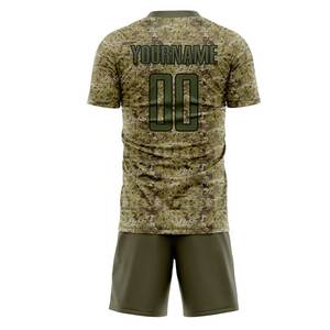 Lightweight Team <b>Soccer</b> Uniform Sports Wear Latest Design Adult Size Logo Printed Custom <b>Soccer</b> Uniform Breathable Quick Dry - Product Image 4