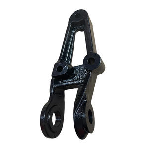 Front Lower Mount Shacman Dump Truck Auto Parts Yg1671430041 Front Left Lower Suspension <b>Bracket</b> - Product Image 1