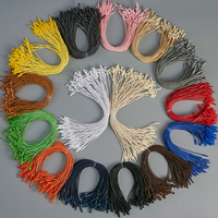 Sangle en coton ciré à boucle unique pour suspendre les chaussures et les sacs